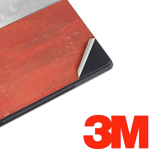 Chile Flag Distressed Surface Pro 7 Skin